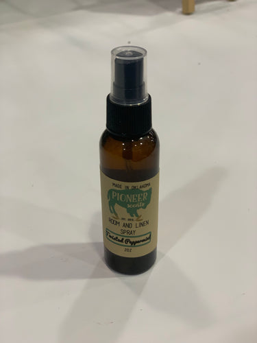 Twisted Peppermint Room and Linen Spray