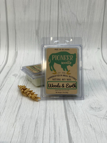 Woods & Earth Soy Wax Melt