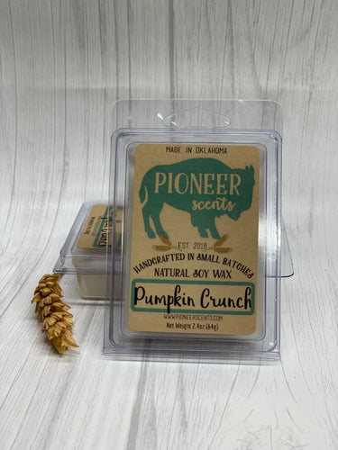Pumpkin Crunch Soy Wax Melt