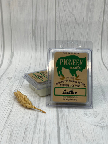 Leather Soy Wax Melt