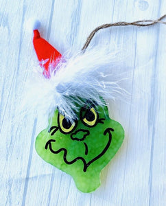 Christmas Grinch Whiffer