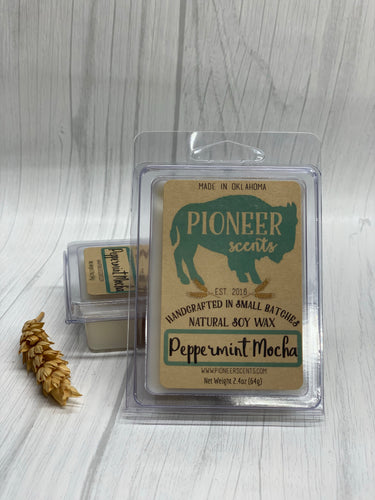 Peppermint Mocha Soy Wax Melt