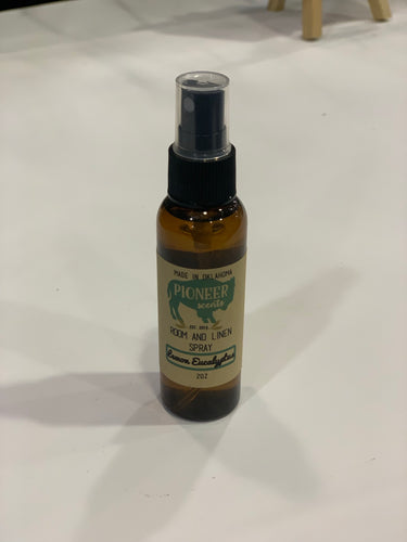 Lemon Eucalyptus Room and Linen Spray