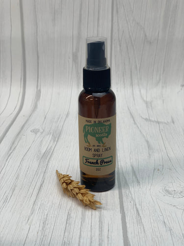 French Press Room and Linen Spray