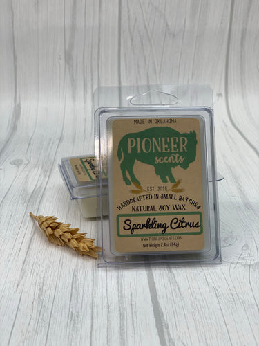 Sparkling Citrus Soy Wax Melt