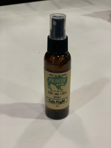 Date Night Room and Linen Spray