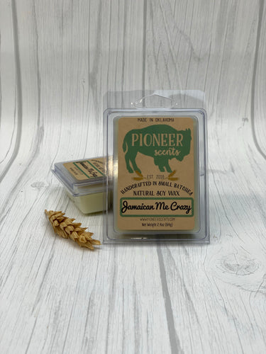 Jamaican Me Crazy Soy Wax Melt