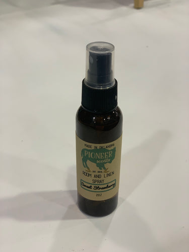 Sweet Strawberry Room and Linen Spray