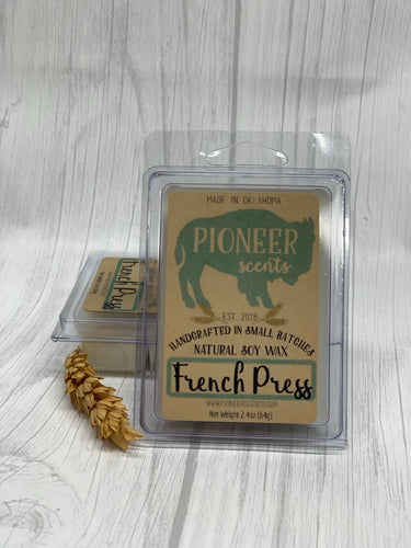 French Press Soy Wax Melt